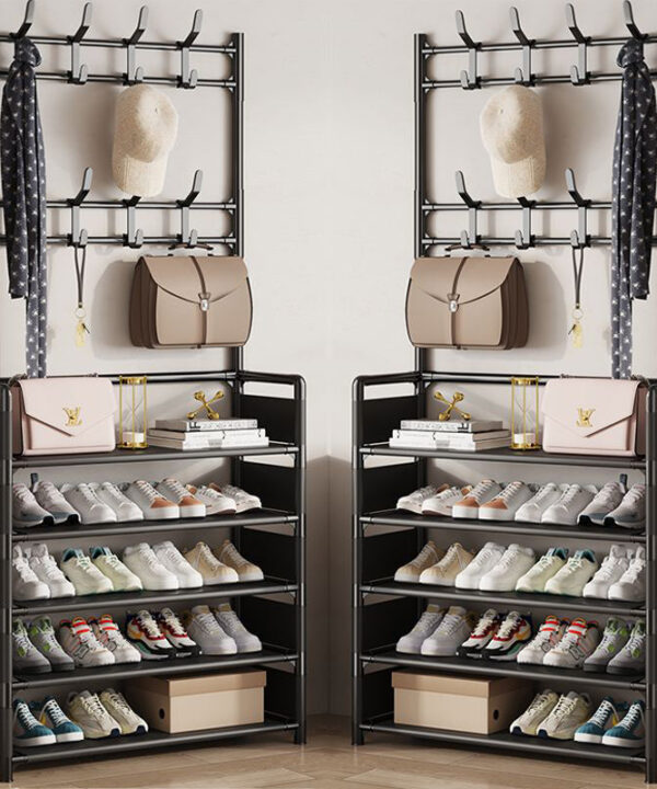 Organizador de Roupa Chapeleiro Sapateira